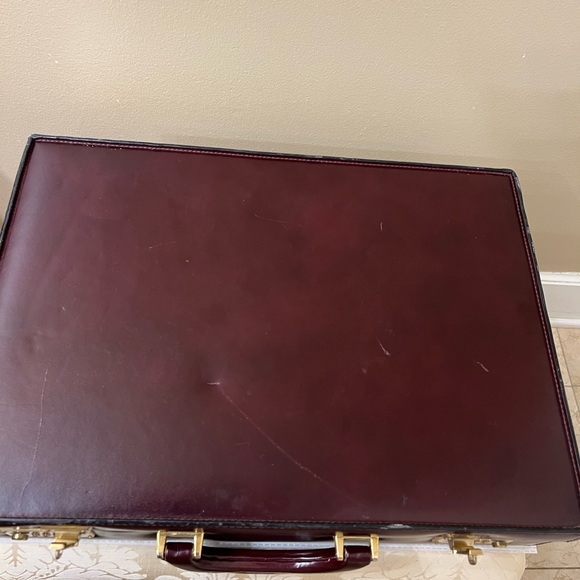 Christian Dior vintage (1975) Briefcase EUC - Picture 7 of 13